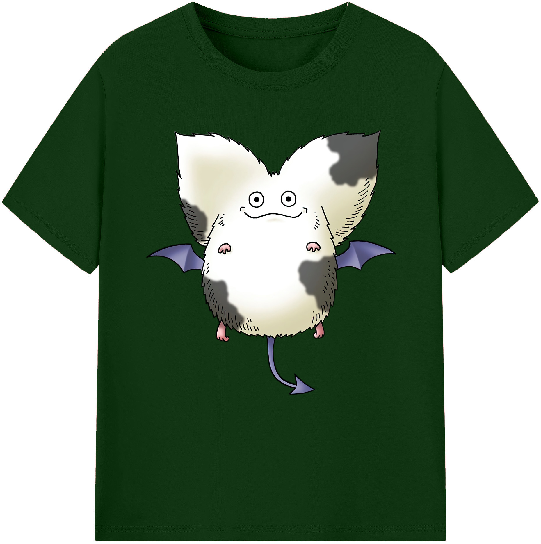 （画像用） ドラゴンクエスト Doragon Kuesuto Dragon Quest 綿100％半袖Tシャツ（フロントプリント）